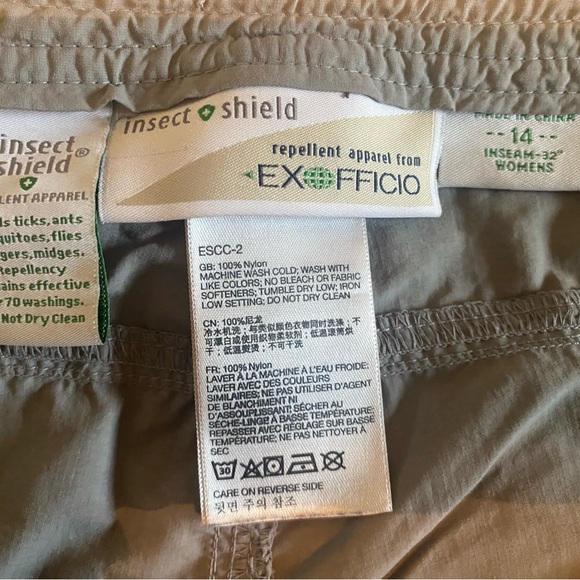 Women’s insect shield pants - Picture 3 of 3